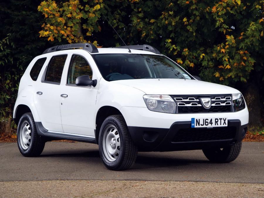  Dacia Duster Access 2014 года  (UK) (фото 1 из 16)